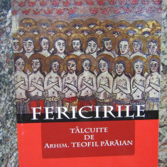 FERICIRILE, TALCUITE DE ARHIM. TEOFIL PARAIAN-ARHIMANDRIT TEOFIL PARAIAN