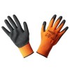 Manusi de lucru, poliester acoperit cu nitril (nisipos), 4131X, marimea 9 HardWork ToolsRange