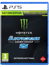 Monster Energy Supercross 25 Day One Edition PS5