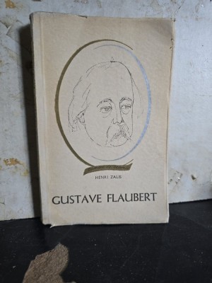 Gustave Flaubert - Henri Zalis foto