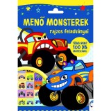 Menő monsterek rajzos feladv&aacute;nyai
