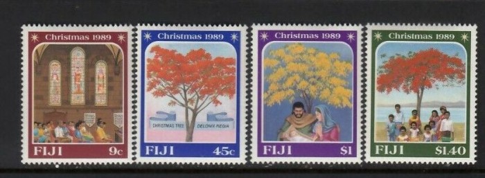 FIJI 1989 CRACIUN