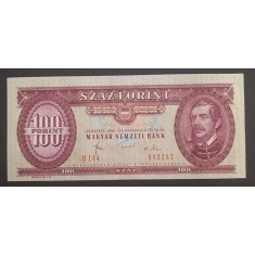 Ungaria, 100 Forint 1980.