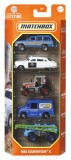 Matchbox Set 5 Masinute Metalice Mbx Countryside Ii Scara 1:64
