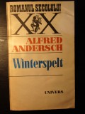 WINTERSPELT - ALFRED ANDERSCH