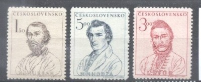 Czechoslovakia 1948 Slowakian uprising, MNH B.018 foto