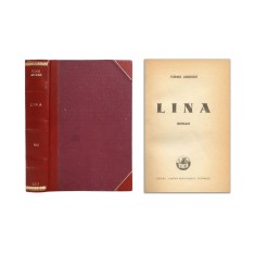 Tudor Arghezi, Lina, 1942, cu dedicatia olografa a autorului catre Nina Cassian