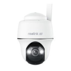 Camera de supraveghere Reolink Go PT Ultra G440, 4G - LTE si baterie reincarcabila, vizibilitate 360&deg;, detectare Persoana/Vehicul, rezolutie 4K