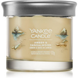 Yankee Candle Amber &amp; Sandalwood lum&acirc;nare parfumată 122 g