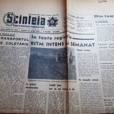 scanteia 18 aprilie 1964-articol si foto orasul copsa mica