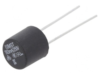 Siguranță &amp;icirc;nt&amp;acirc;rziere 63mA 250VAC PCB THT TR5 foto
