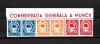 ROMANIA 1947 - CONFEDERATIA GENERALA A MUNCII, MNH - LP 209 (2), Nestampilat