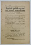 BULETINUL EPARHIEI ARGESULUI , FOAIE OFICIALA A EPISCOPIEI ARGESULUI , NUMARUL 1 , 15 IANUARIE , 1937