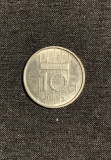 Moneda 10 cenți 1999 Olanda, Europa