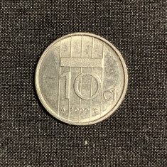 Moneda 10 cenți 1999 Olanda