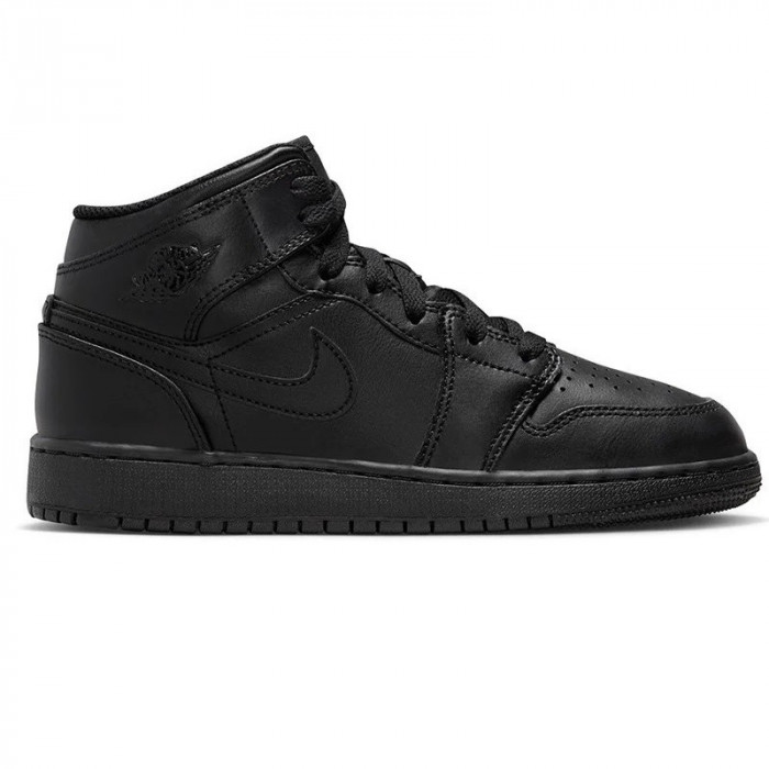 Pantofi sport Nike Jordan 1 Mid Negru