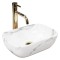 Lavoar pentru blat REA Belinda Mini Shiny Aiax
