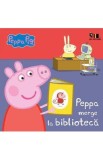 Peppa Pig: Peppa merge la biblioteca - Neville Astley, Mark Baker