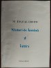 SFANTUL IOAN AL CRUCII: SFATURI DE LUMINA SI IUBIRE (1994/trad.prez.MIHAI IACOB)