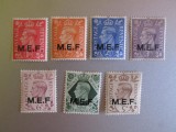 ANGLIA GEORGE M.E.F. MNH/MH=115, Nestampilat