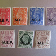 ANGLIA GEORGE M.E.F. MNH/MH=115