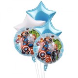 Buchet 5 baloane folie Avengers