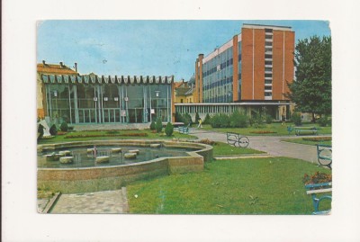 CA6 Carte Postala - Lugoj , Oficiul PTTR nr. 1 , circulata 1976 foto