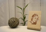 Poza Gravata pe Lemn Personalizata, Cadou Unic, Decoratiune Durabila, Diverse Dimensiuni, Tehnologie Laser Precisa, Lemn Calitate Superioara