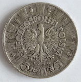 Moneda Polonia - 5 Zlotych 1936 - Argint