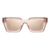 Ochelari de Soare Damă Jimmy Choo MEGS-S-FWM2S &Oslash; 51 mm, Plastic, Bej