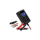 &Icirc;ncărcător automat Qoltec pentru baterie AGM GEL STD 6V/12V | 2A | Redresor cu funcție de reparare și afișaj LED