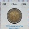 Estonia 2 euro 2018 UNC - Baltic States - km 84 - cartonas personalizat - D71201