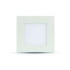 PANOU LED INCORPORABIL PATRAT 12W 4000K, CIP SAMSUNG, V-TAC