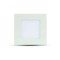 PANOU LED INCORPORABIL PATRAT 12W 4000K, CIP SAMSUNG