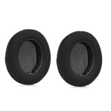 Set 2 bureti pentru casti Asus ROG Strix Fusion 700 / 500 / 300 Gaming, Over-Ear, Negru, Spuma cu memorie, Plasa