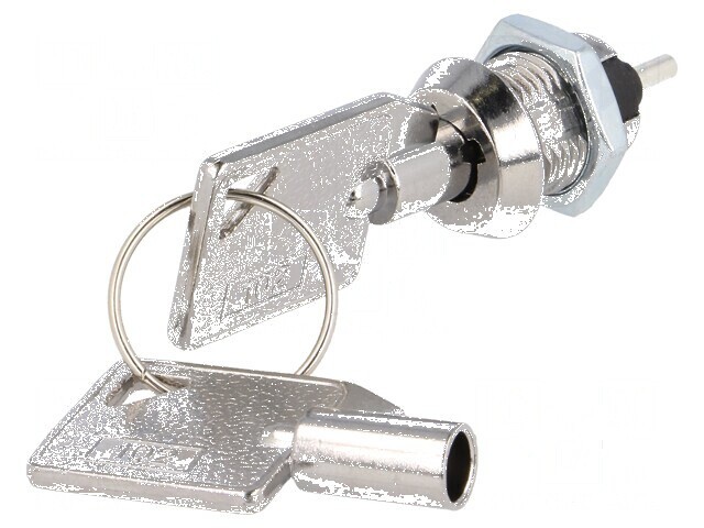 Comutator cu Cheie Poz.i Stab 2 Pini SPST 90&deg;