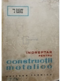 Em. Fluture - Indreptar pentru constructii metalice (editia 1964)