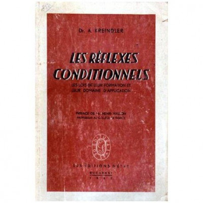 Arthur Kreindler - Les reflexes conditionnels - Les lois de leur formations et leur domaine d&amp;#039;aplication - 109047 foto