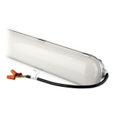 Corp iluminat led 120cm 60w 120lm/w 4000k alb neutru ip65, Oem