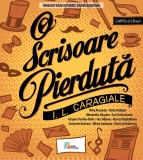 O scrisoare pierduta. Comedie in patru acte (carte+CD) - Editura Casa Radio