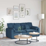 VidaXL Canapea modulară cu perne, albastru 3321124