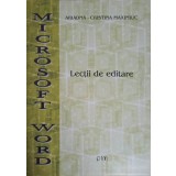 MICROSOFT WORD. LECTII DE EDITARE-ARIADNA CRISTINA MAXIMIUC-239061