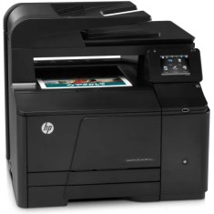 Imprimanta Second Hand Laser Color HP LaserJet Pro 200 MFP M276NW, A4, 14 ppm, 600 x 600 dpi, Copiator, Scanner, Retea, Wi-Fi foto