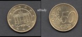 GERMANIA 50 euro centi, 2003 J