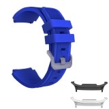Curea silicon, compatibila Samsung Galaxy Watch8 Classic 46mm, Blue