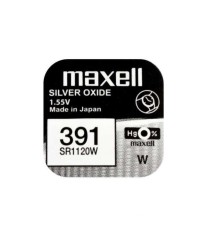 Baterie ceas Maxell SR1120W V391 AG8 1.55V oxid de argint 1buc foto