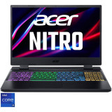 Laptop Acer Nitro 5 AN515-58-916W cu procesor Intel&reg; Core&trade; i9-12900H pana 5.0GHz, 15.6, QHD, IPS, 165Hz, 16GB DDR5, 1TB SSD, NVIDIA&reg; GeForce RTX&trade; 4060