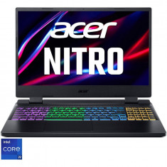 Laptop Acer Nitro 5 AN515-58-916W cu procesor Intel® Core™ i9-12900H pana 5.0GHz, 15.6, QHD, IPS, 165Hz, 16GB DDR5, 1TB SSD, NVIDIA® GeForce RTX™ 4060