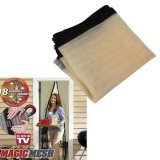 Cumpara ieftin Perdea Insecte Magnetica Magic Mesh Bej 210x100cm - Plasa Anti-insecte Usa, Montaj Ușor, Inchidere Automata, Animal Friendly