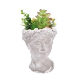 Cumpara ieftin Plante artificiale suculente in ghiveci III 14 x 14 x 27 cm